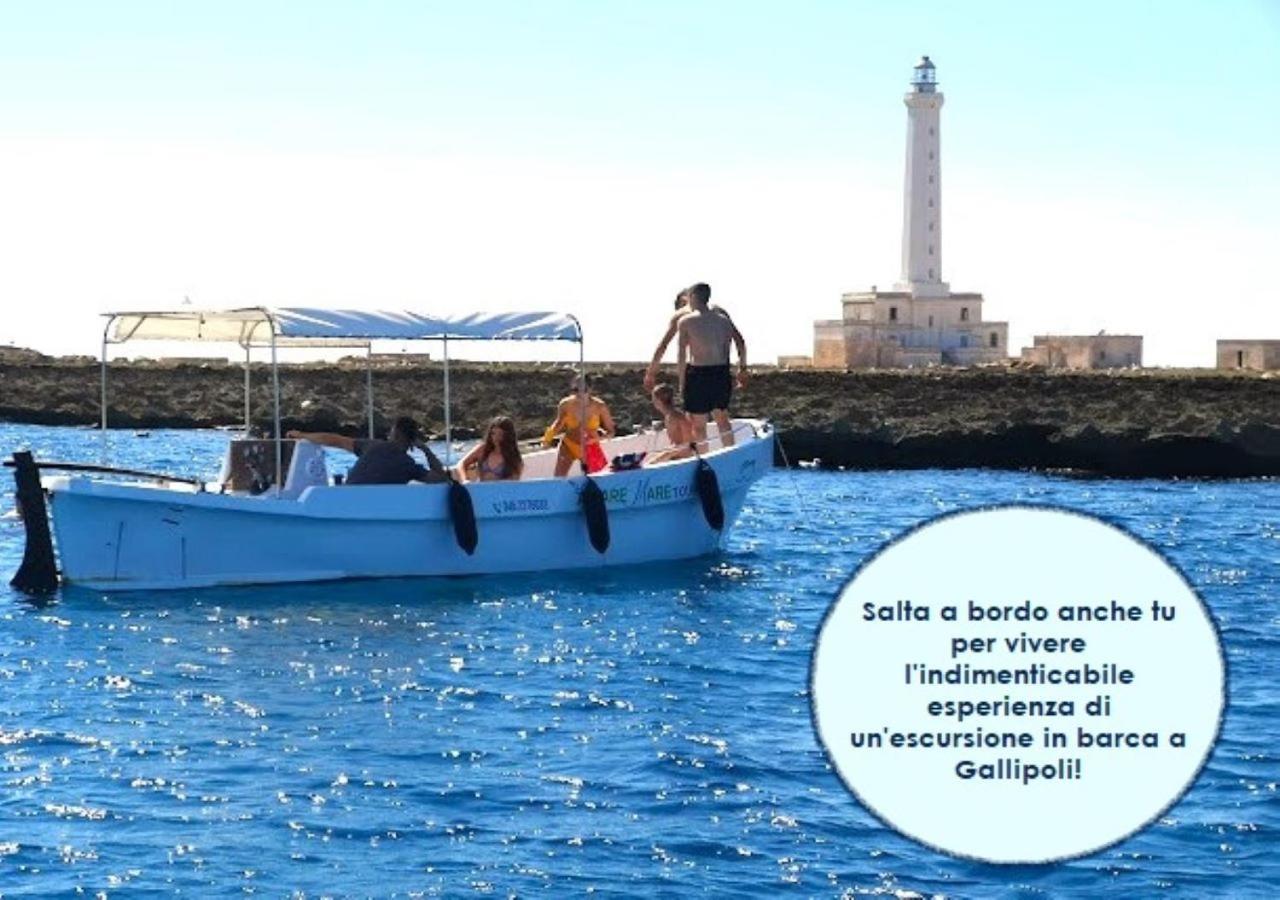 Accomodation Sul Mare Villa Gallipoli Eksteriør bilde